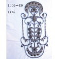 Forged Iron Gate Decorative Ornaments Panels For Wrought iron Gate  railing Or fence decoration Ornament